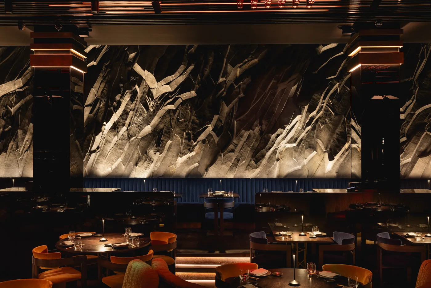 Piraña London - main dining room