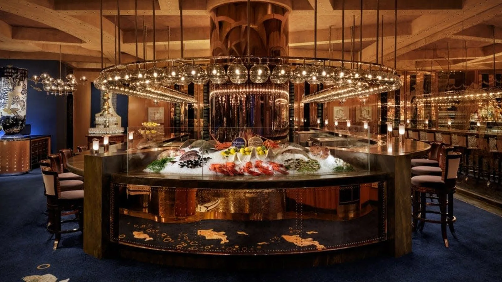 PISCES Bar and Seafare at Wynn - restaurant