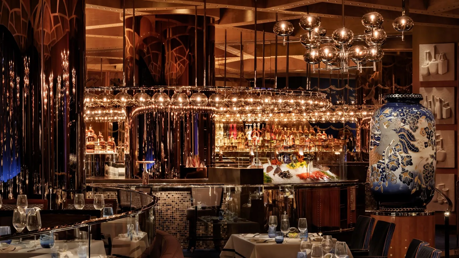 PISCES Bar and Seafare at Wynn - restaurant 2
