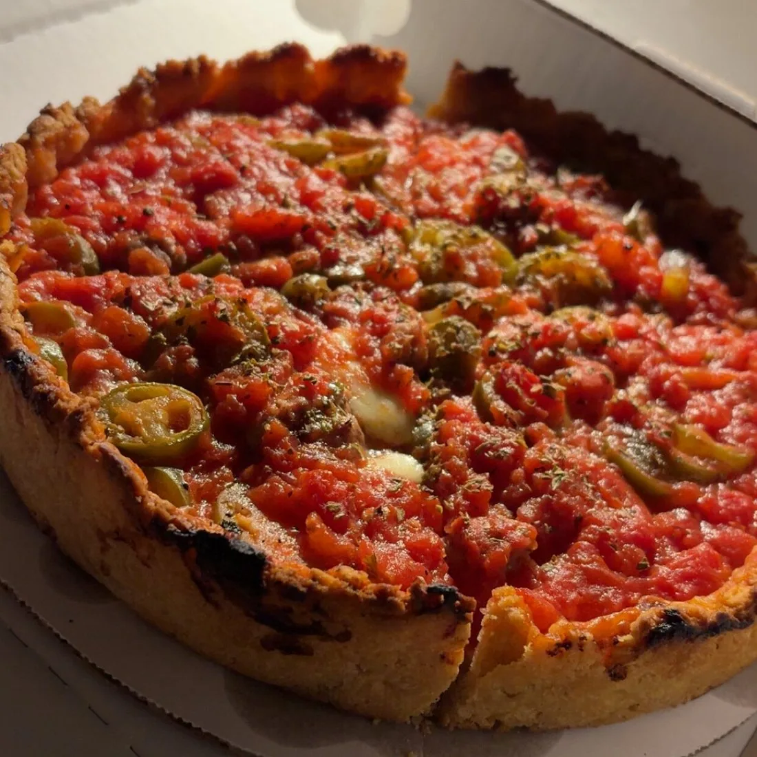 Pizano's Pizza & Pasta - deep dish