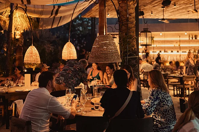 Playa Soleil - restaurant