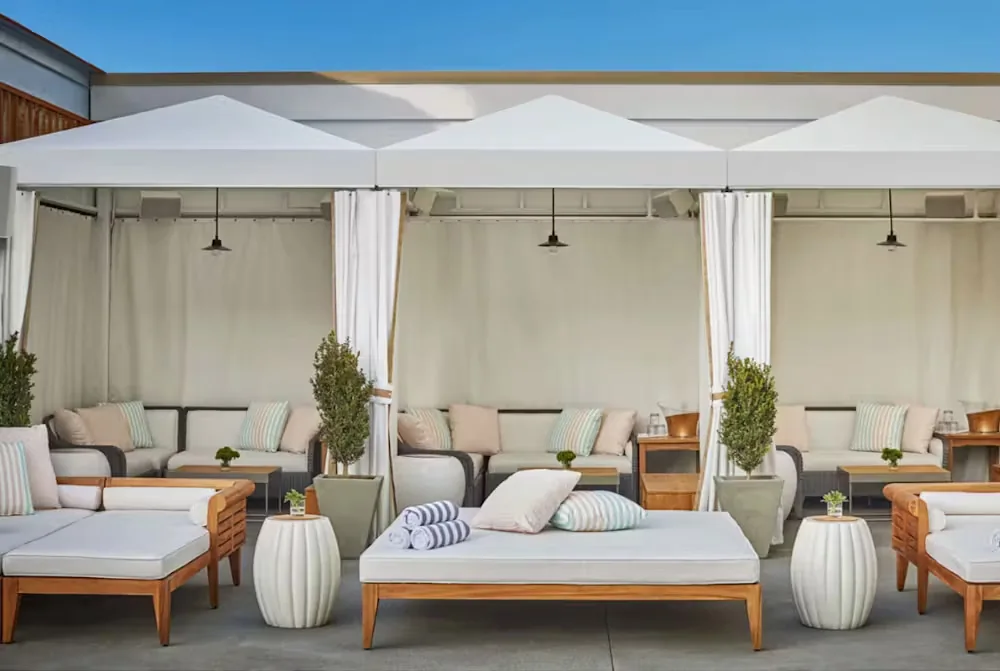 Pool House - lounge 4