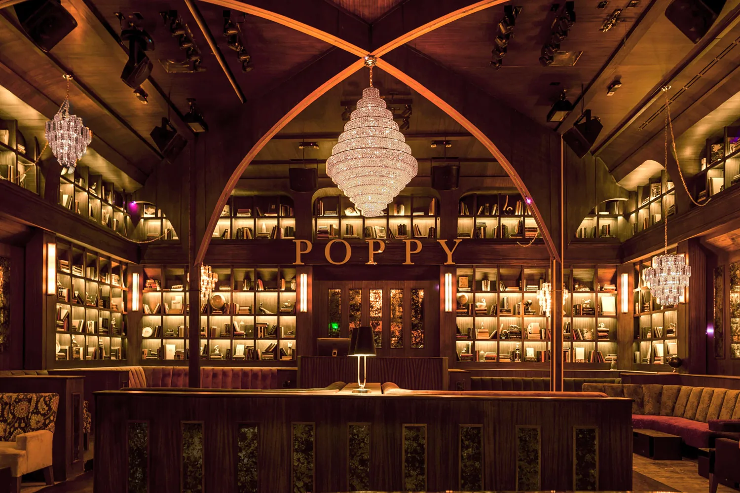 Poppy - nightclub in West Hollywood