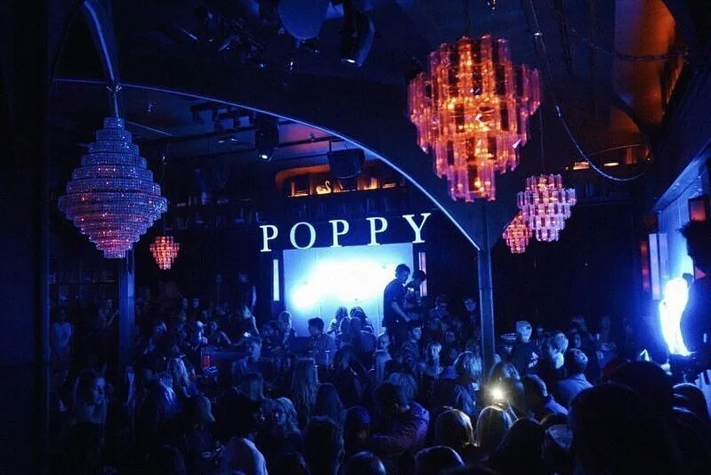 Poppy - crowd