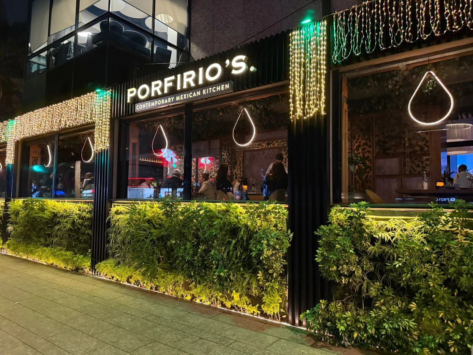 Porfirio's - restaurant in Mexico City