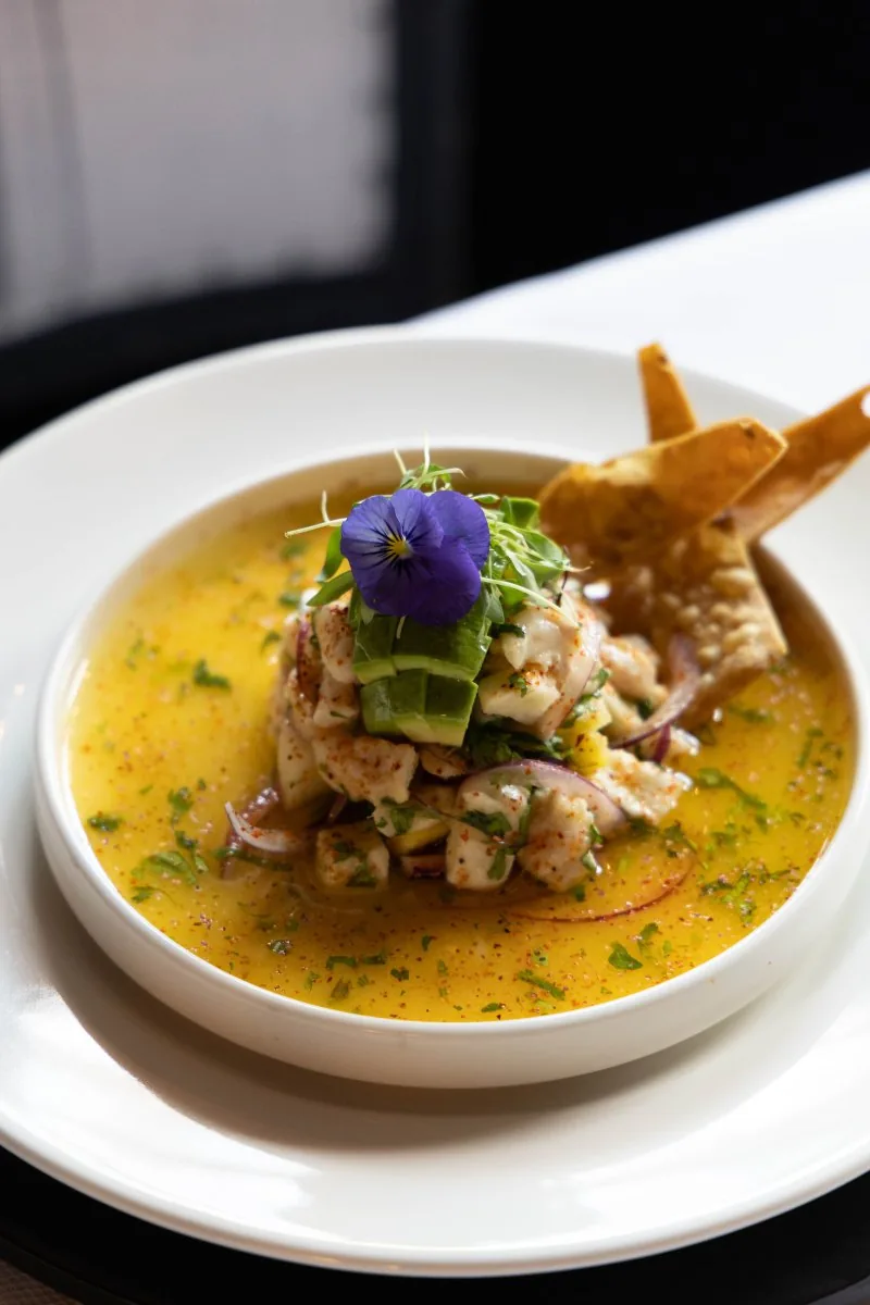 Prendes Moliere - seafood soup