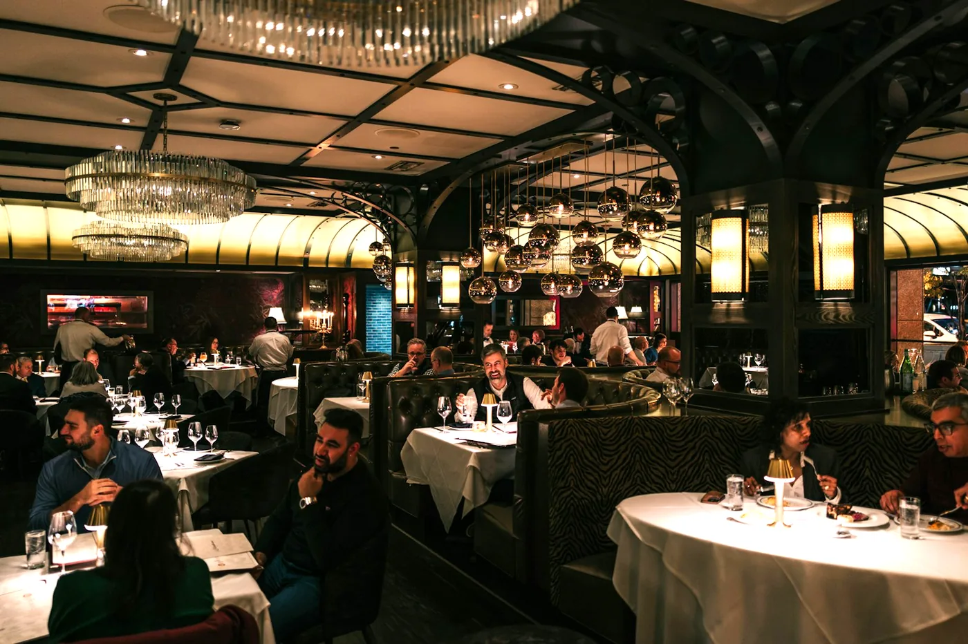 Prime & Provisions - dining room