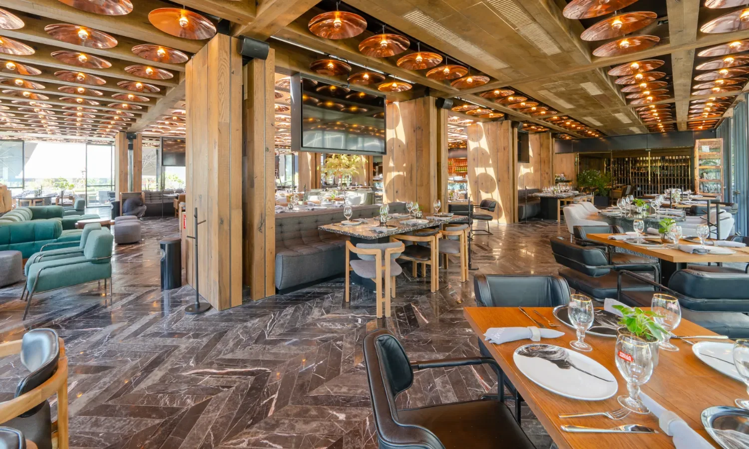 Prime Steak Club - main dining room