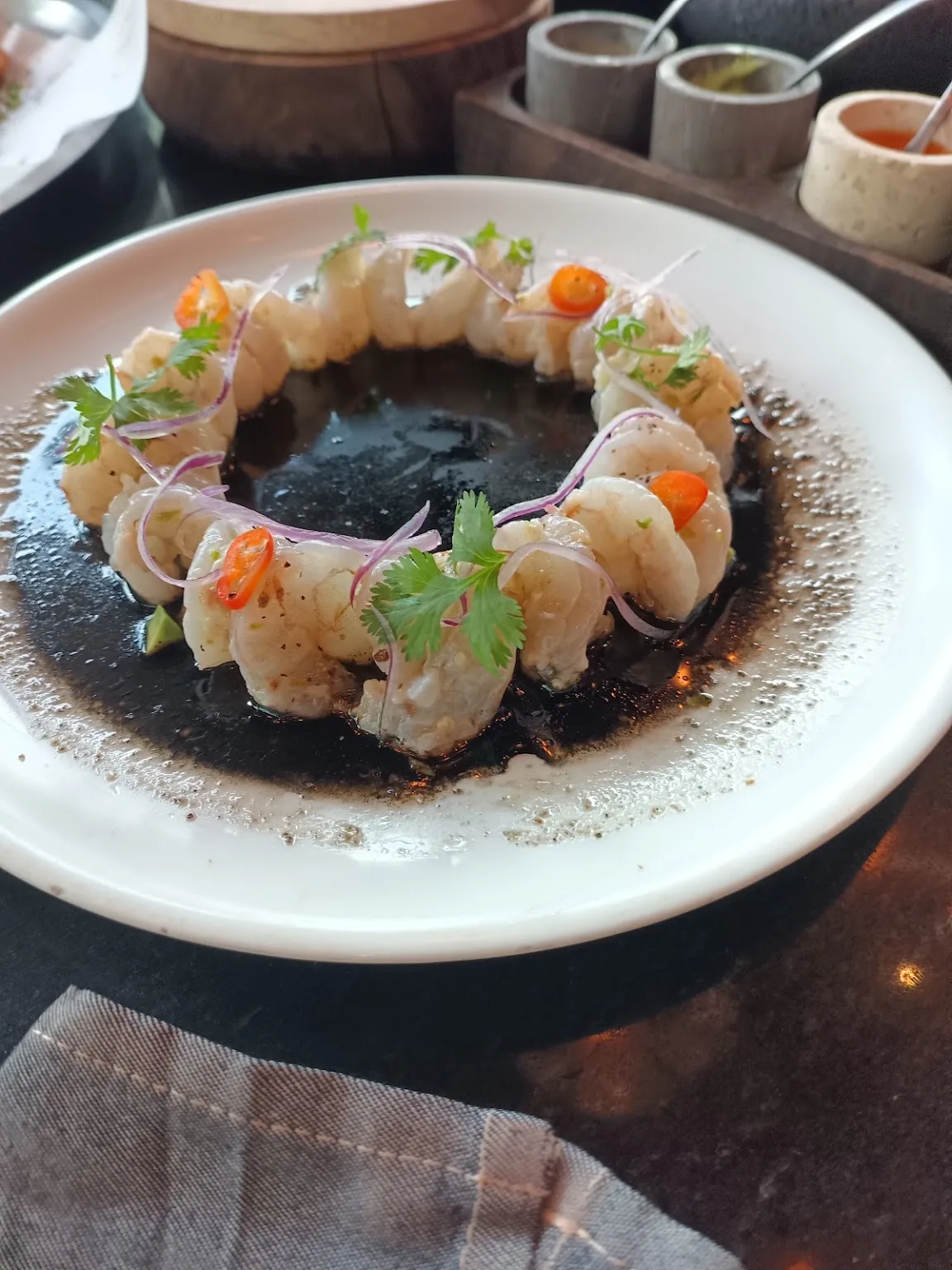 Prime Steak Club - tuna crudo ring