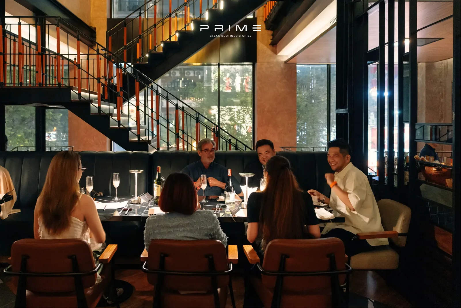 PRIME - Steak Boutique & Chill - dining room