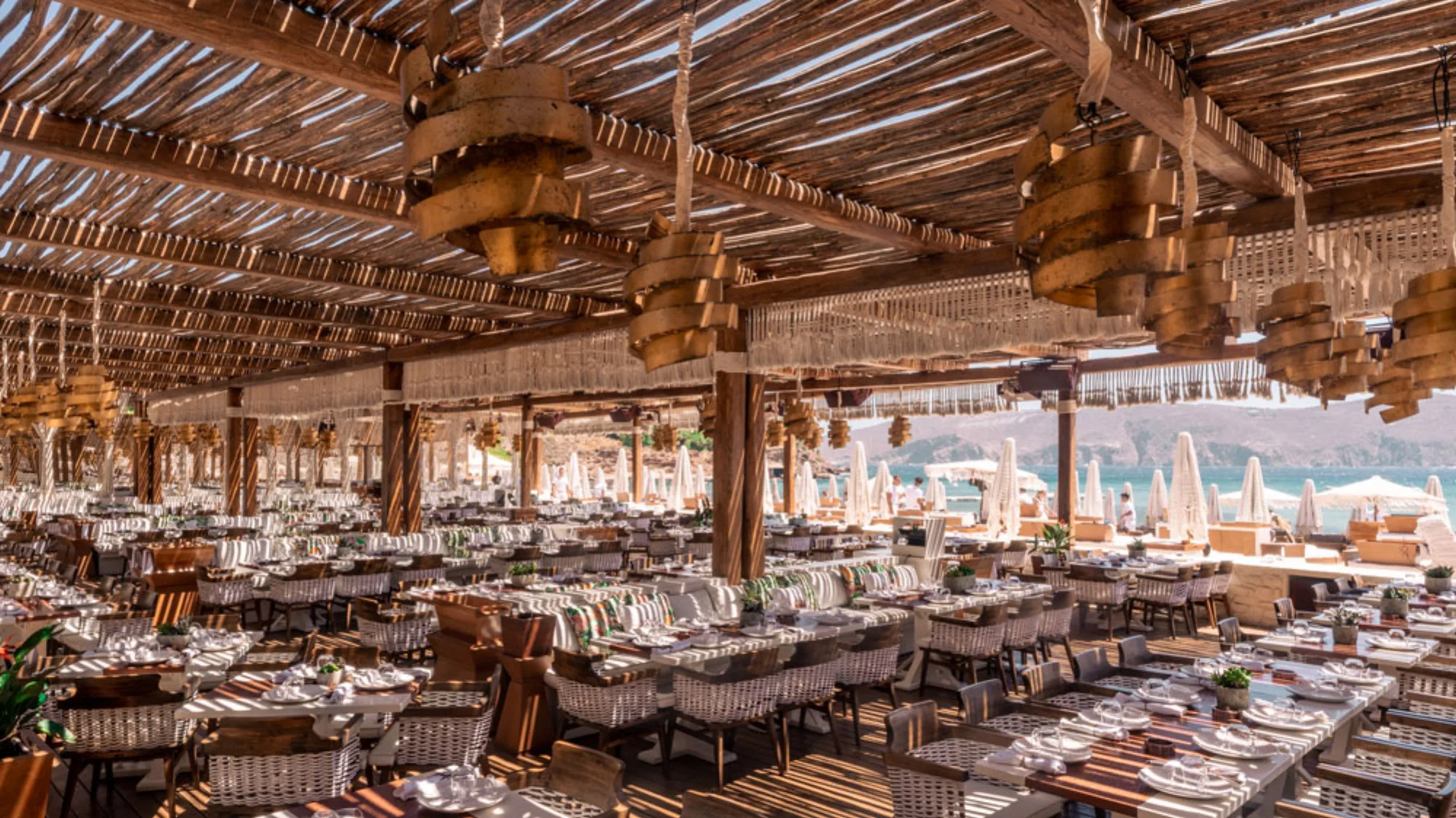 Principote - boho dining pavilion