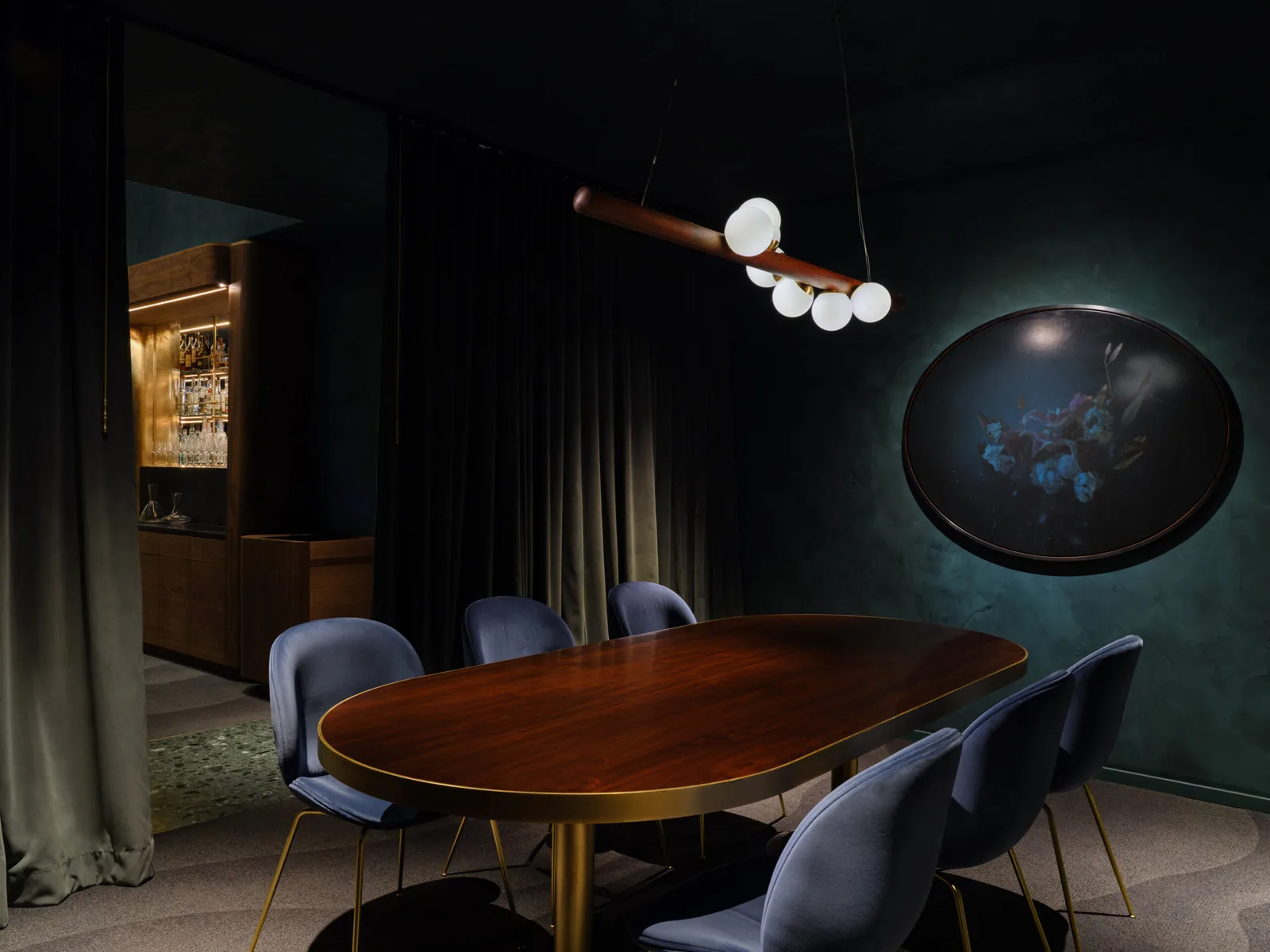 Providence - private dining room