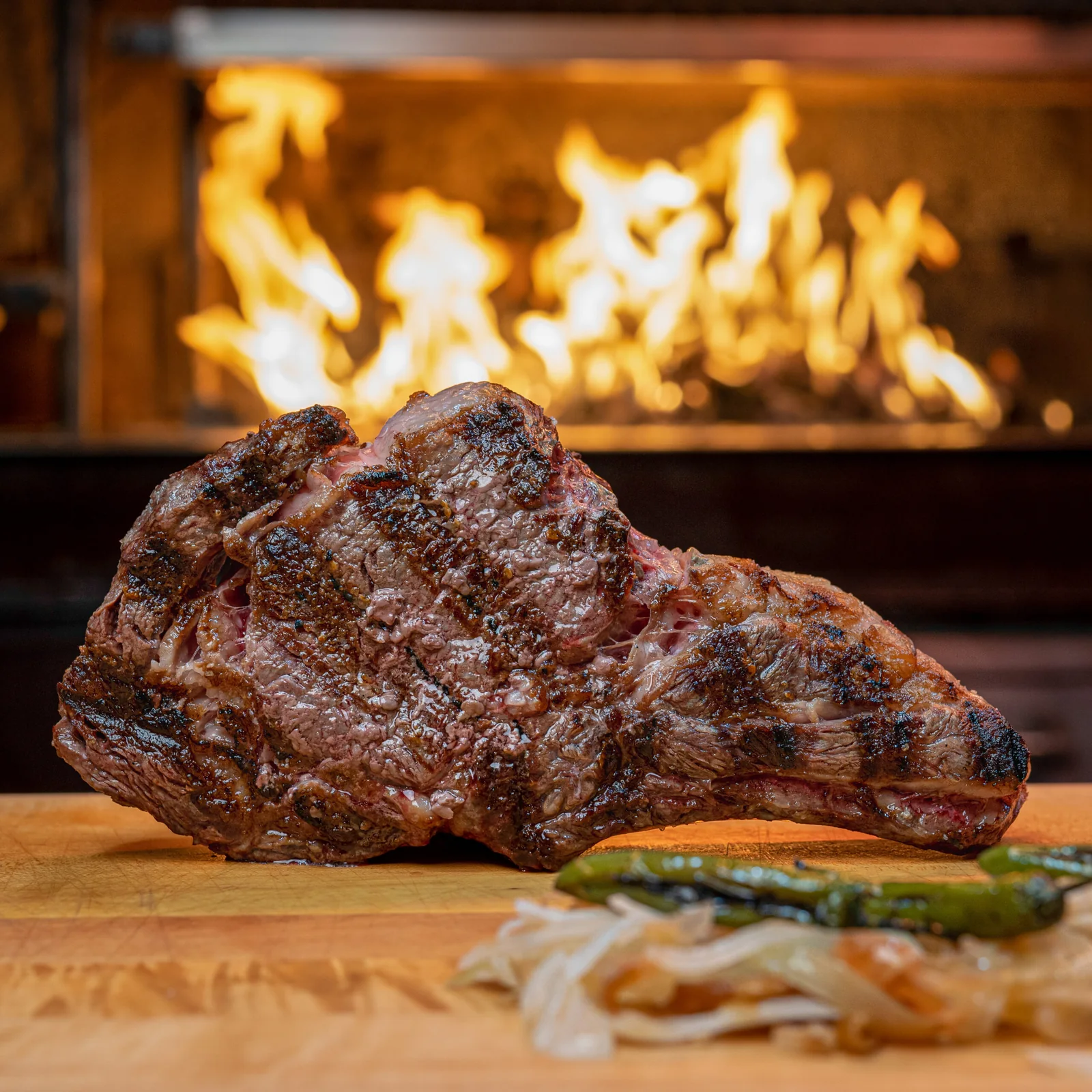 Puerto Madero - short rib on the parrilla