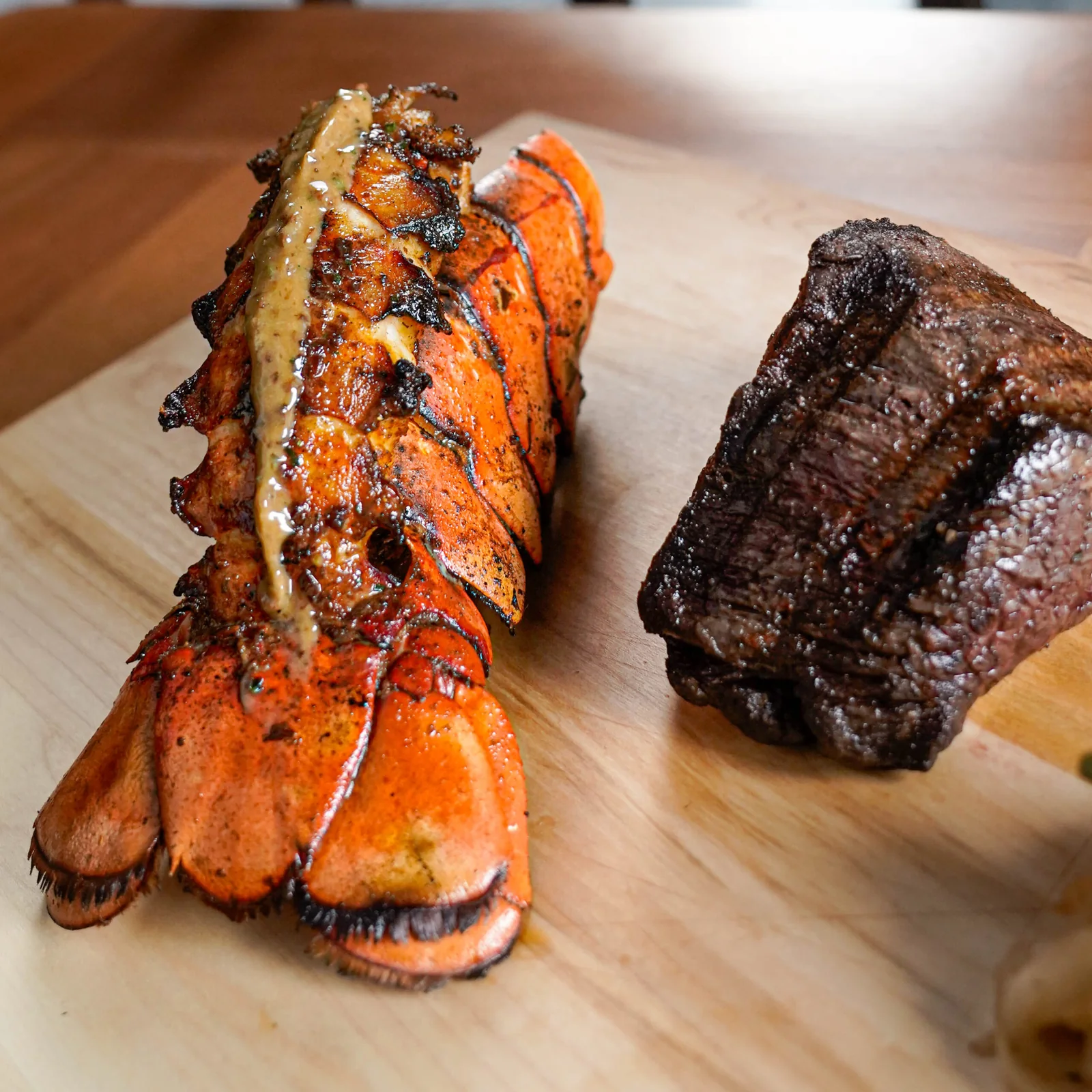 Puerto Madero - lobster and steak
