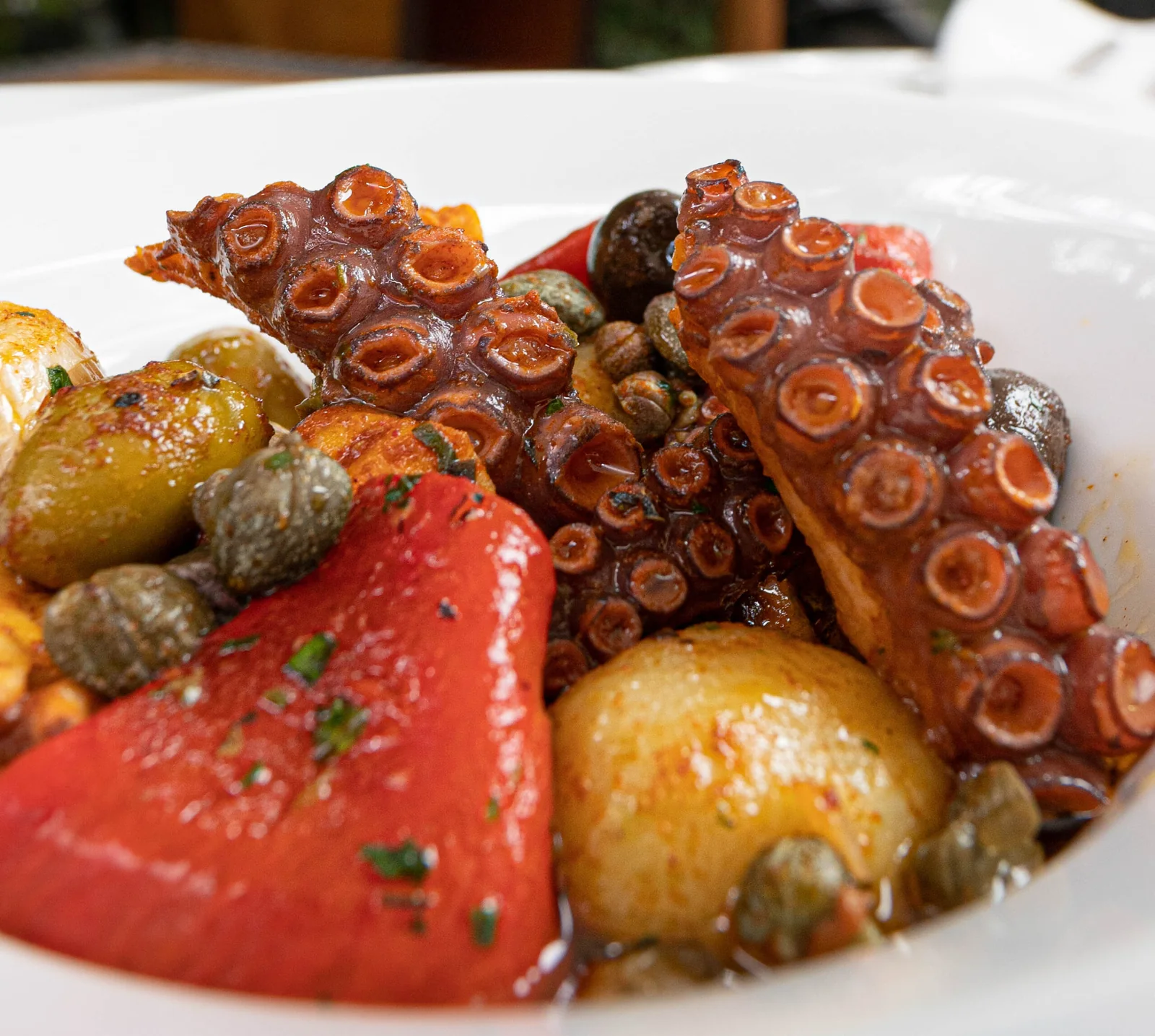 Puerto Madero - grilled octopus