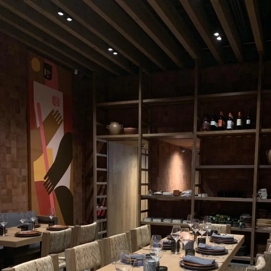 Puntarena - wine room interior