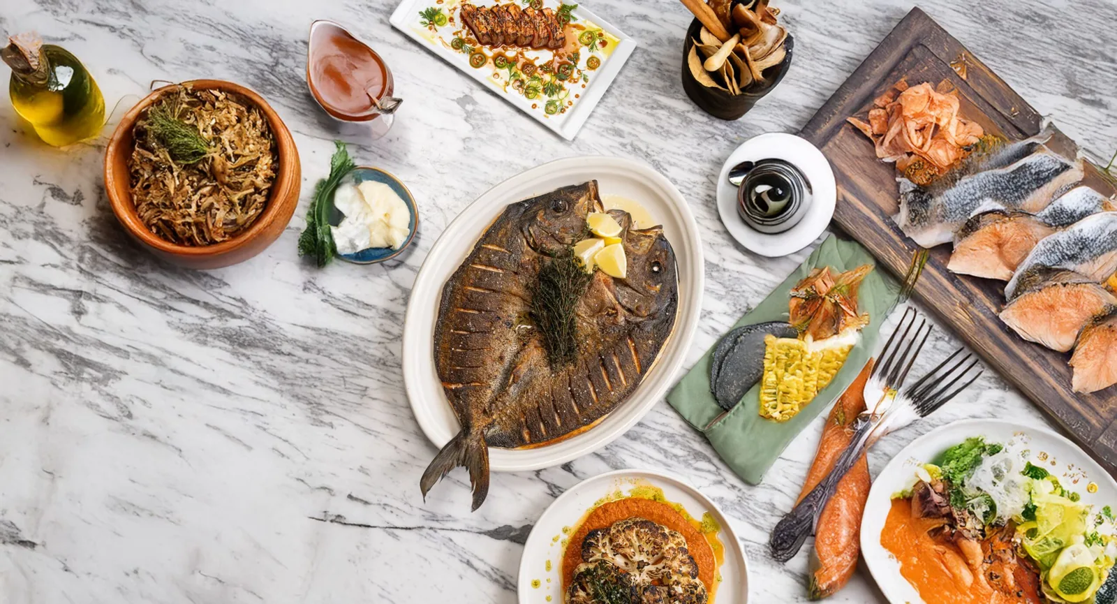 Puntarena - seafood spread