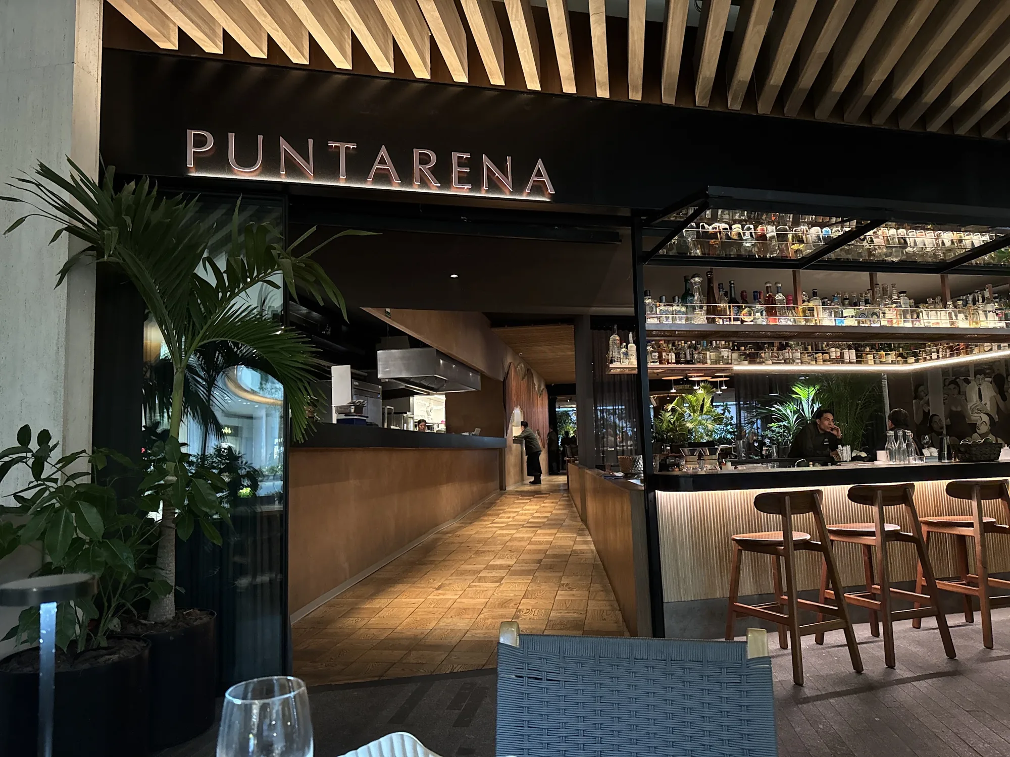 Puntarena - restaurant in Mexico City