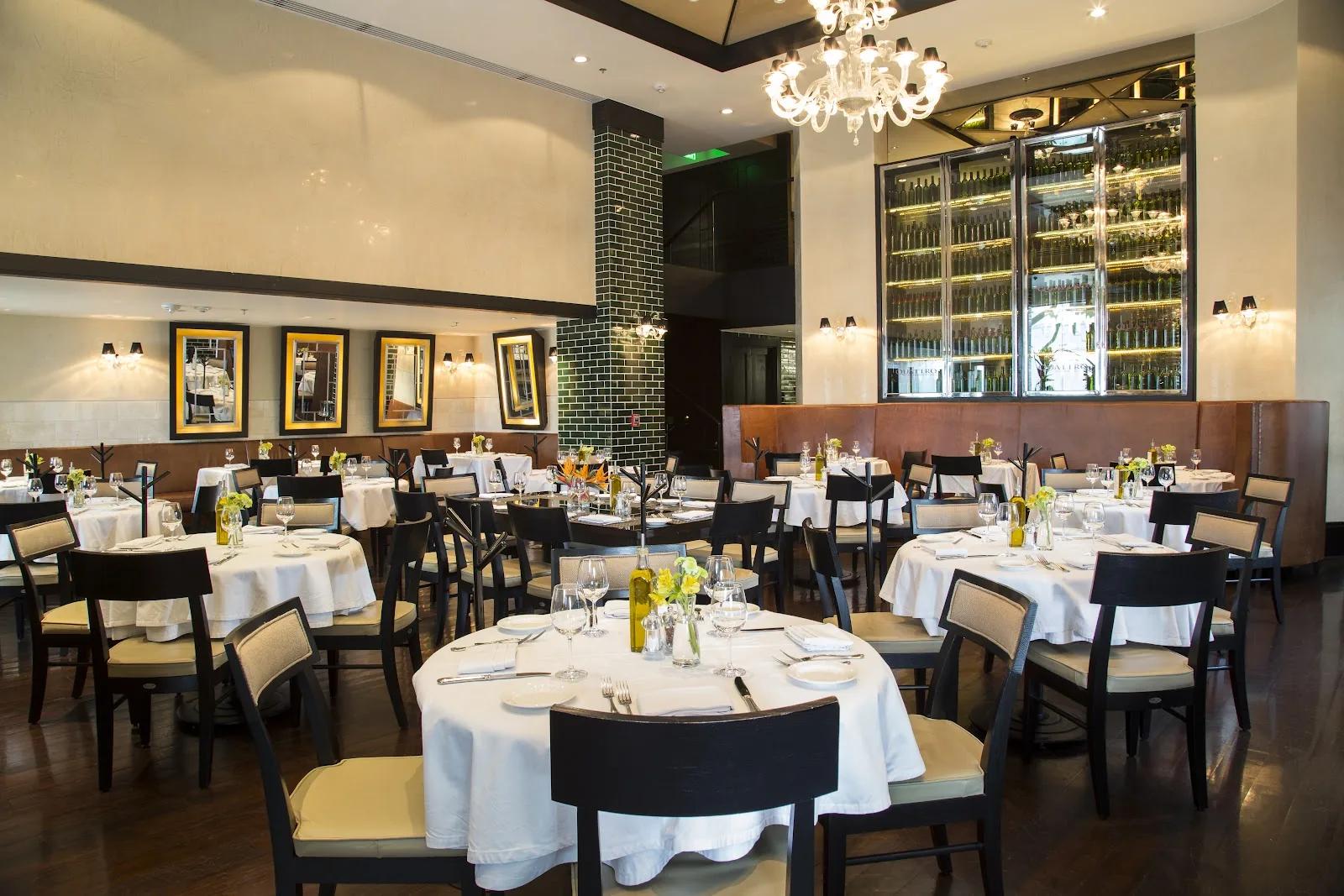 Quattro Gastronomia Italiana - restaurant in Mexico City