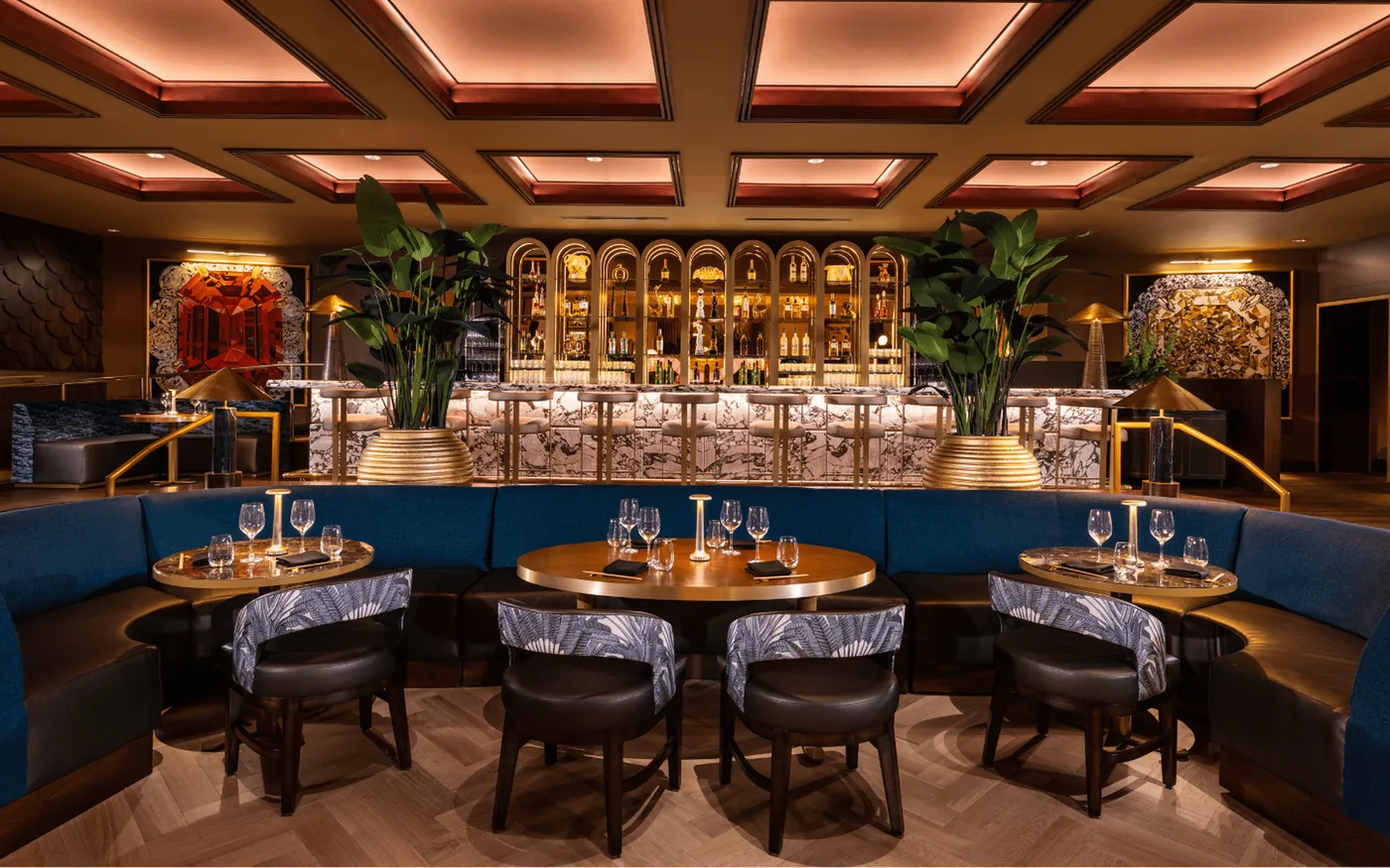 Queen Miami Beach - dining room