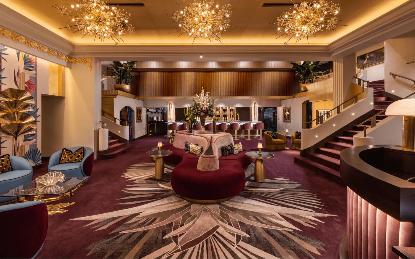 Queen Miami Beach - bar lounge