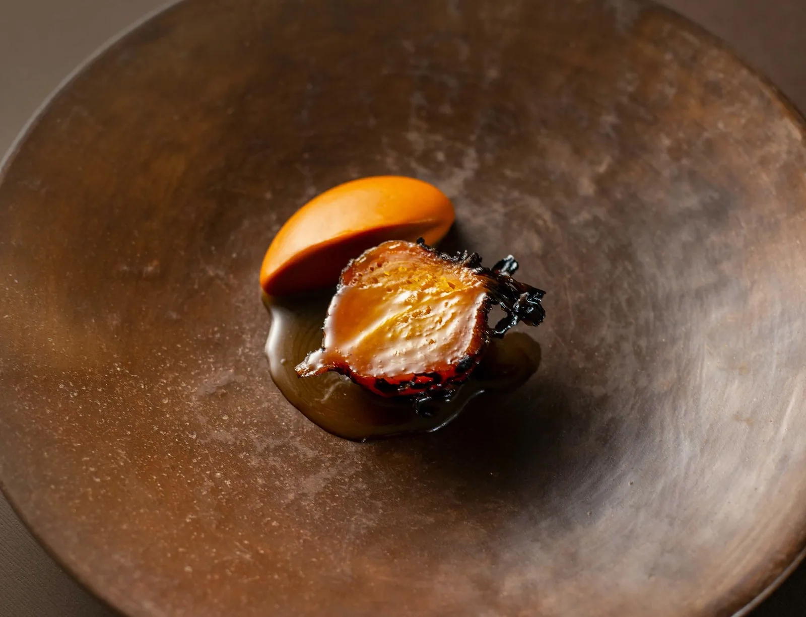 Quintonil - signature dish in wooden bowl
