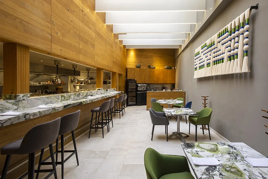 Quintonil - restaurant in Mexico City