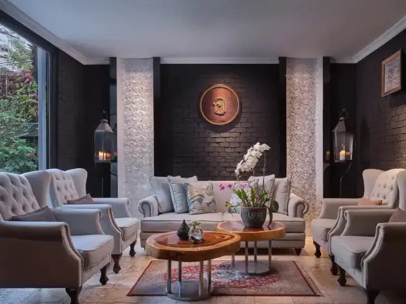 R-Haan - reception lounge