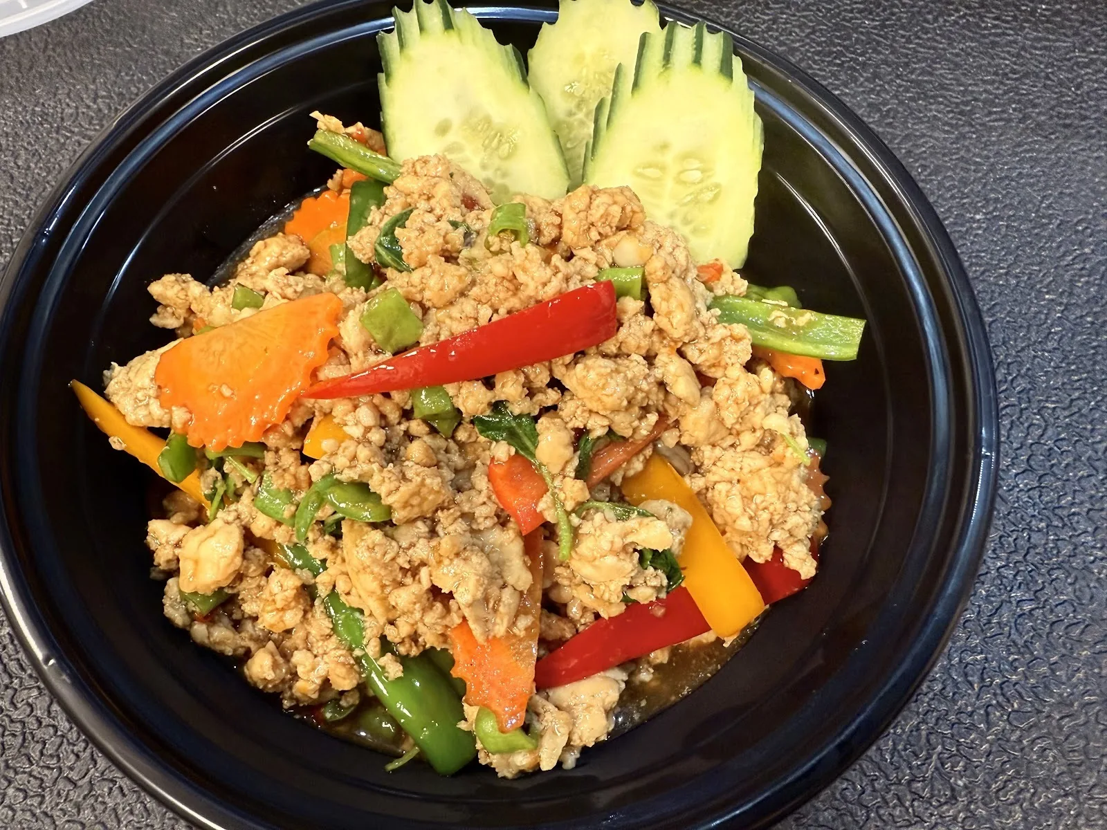 R-Haan - larb dish