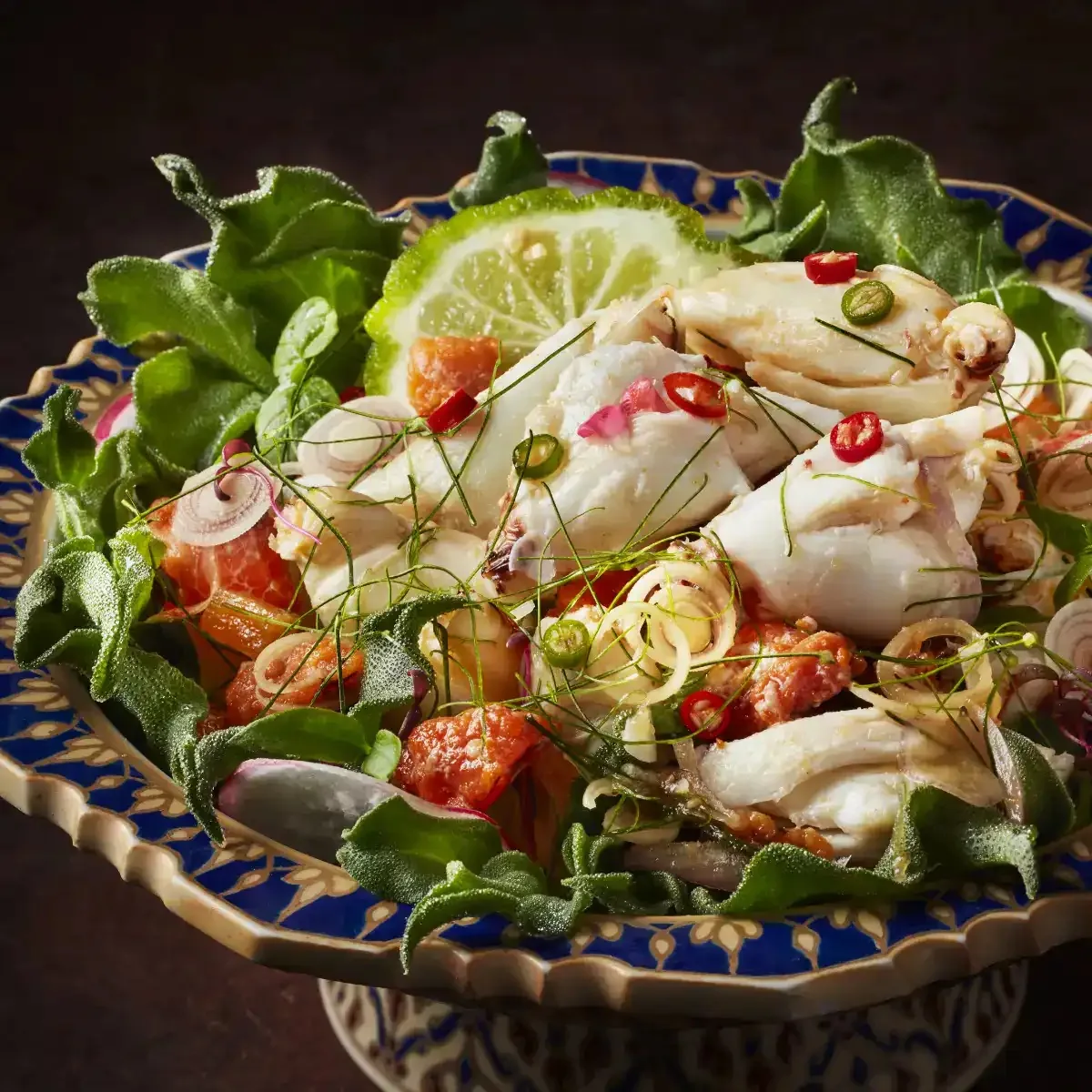 R-Haan - crab salad