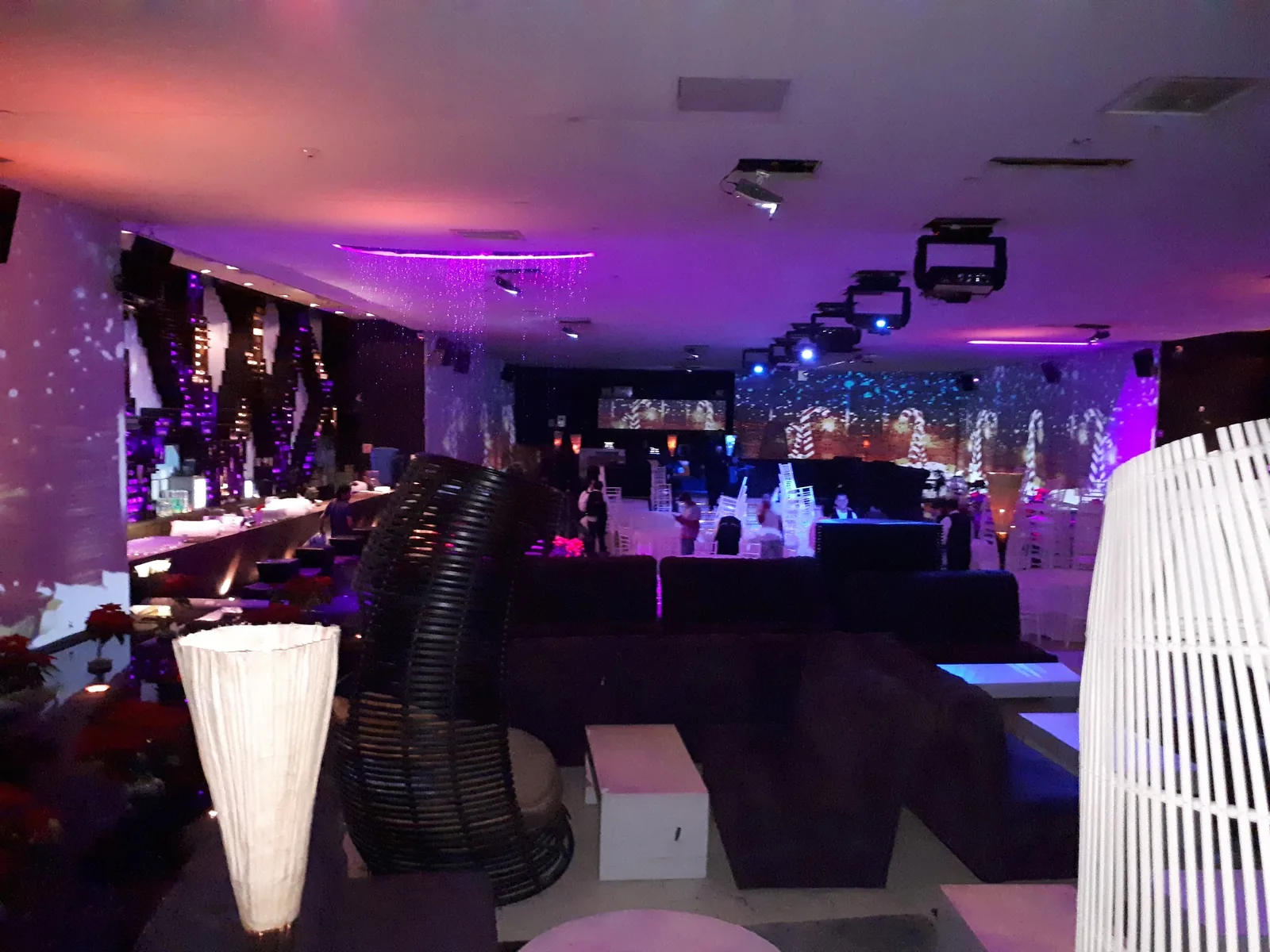 Ragga Club by Joy - bar and lounge seating interior