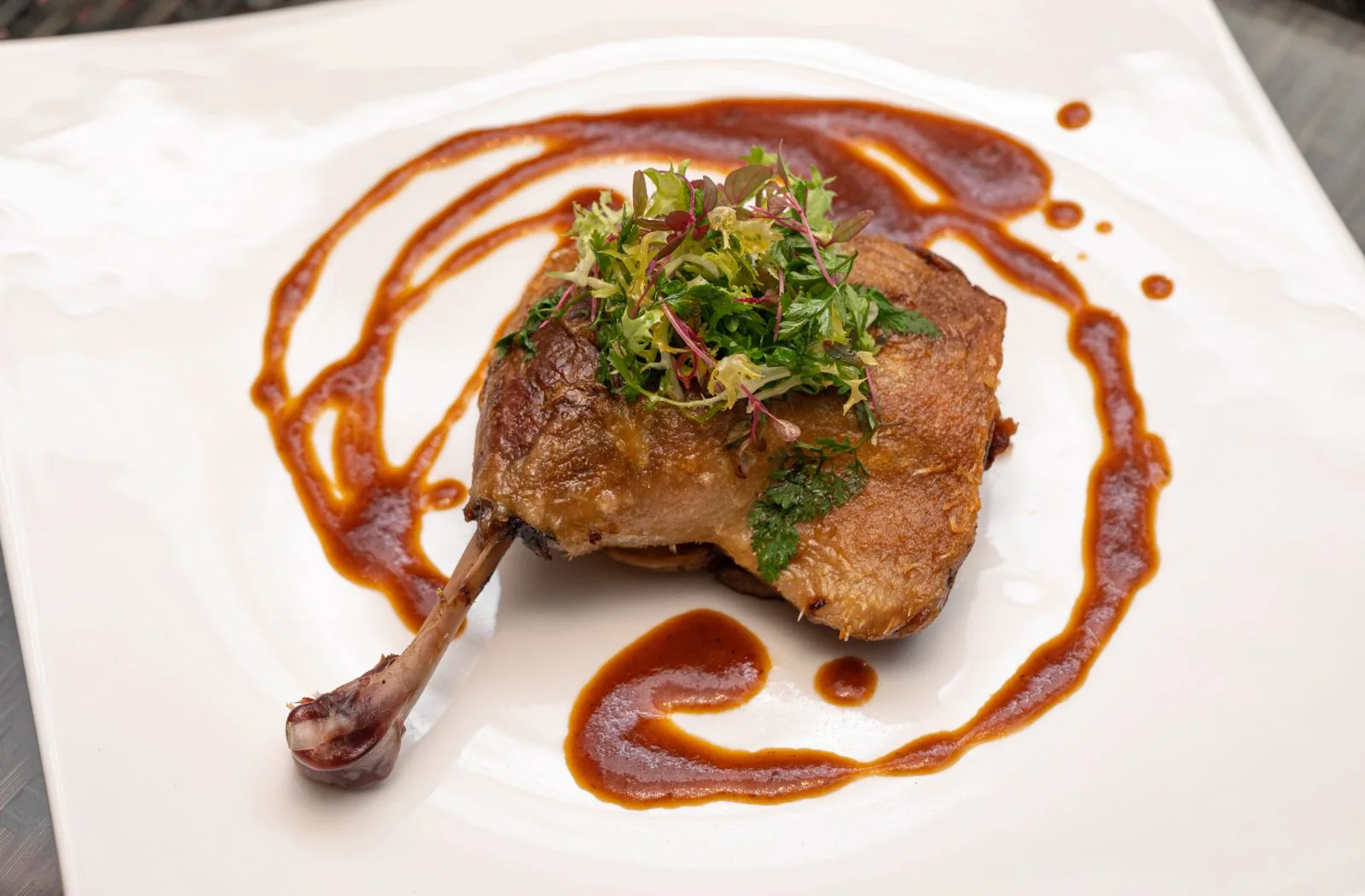Red Sky - duck confit