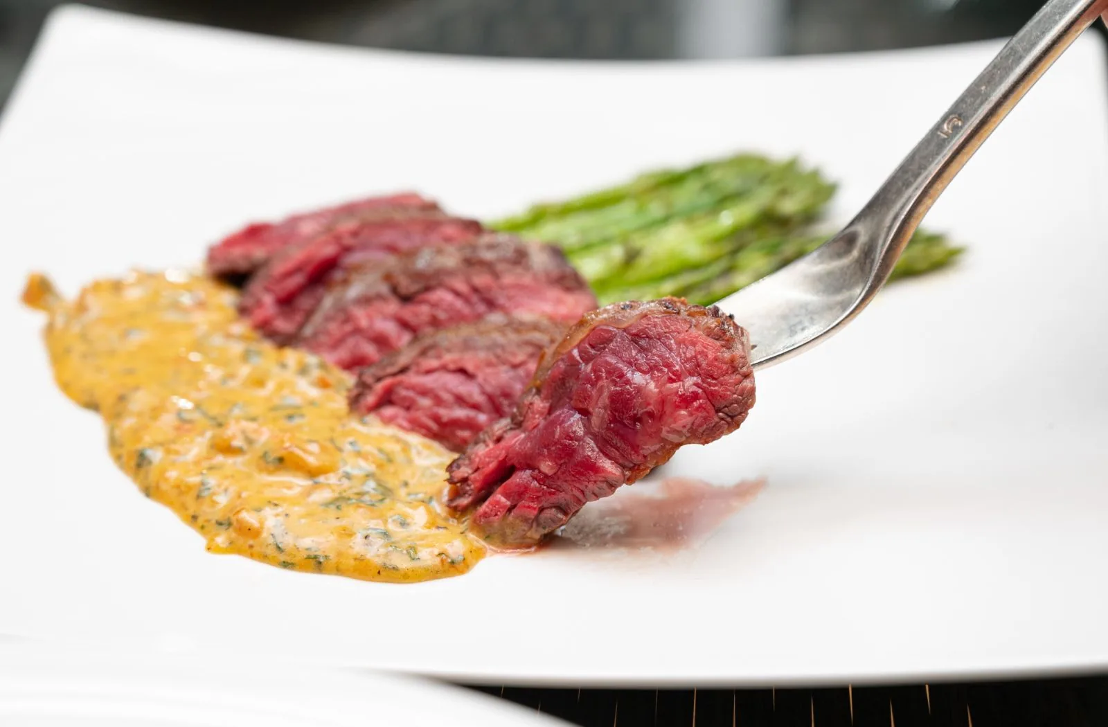Red Sky - beef asparagus