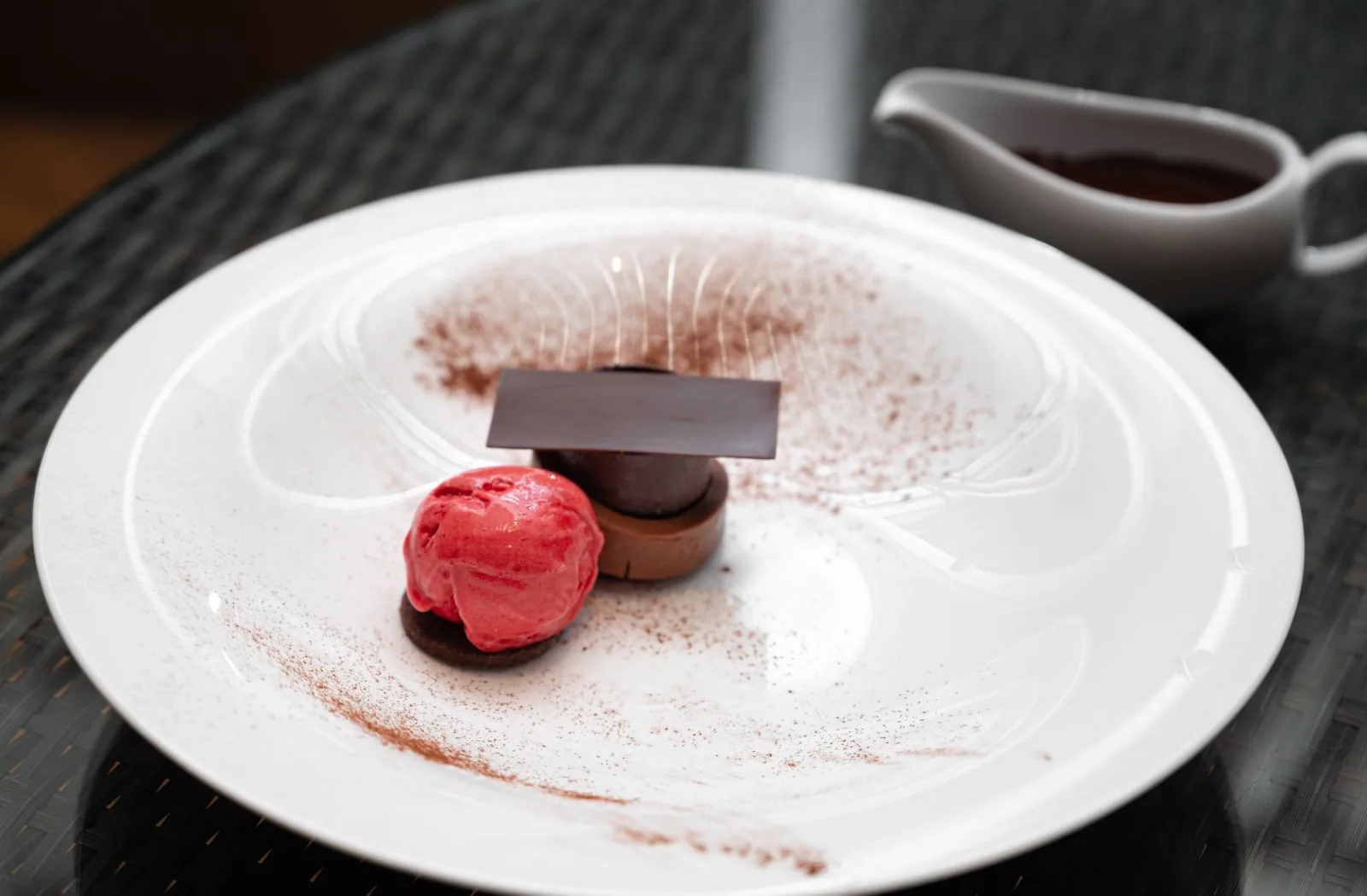 Red Sky - chocolate dessert