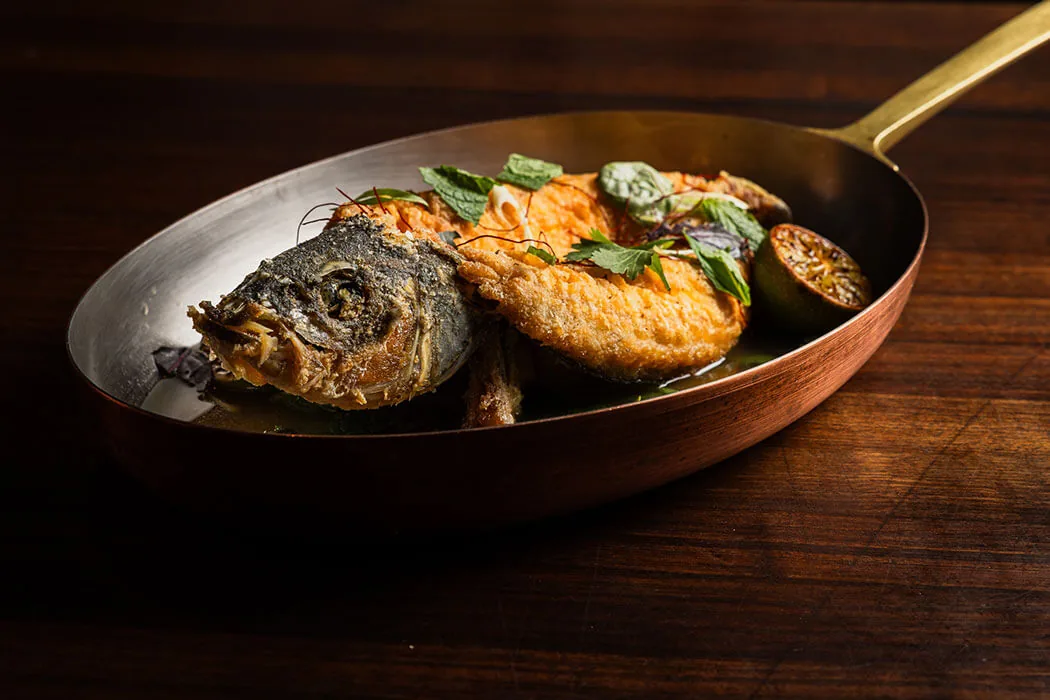 Redbird - whole crispy fish