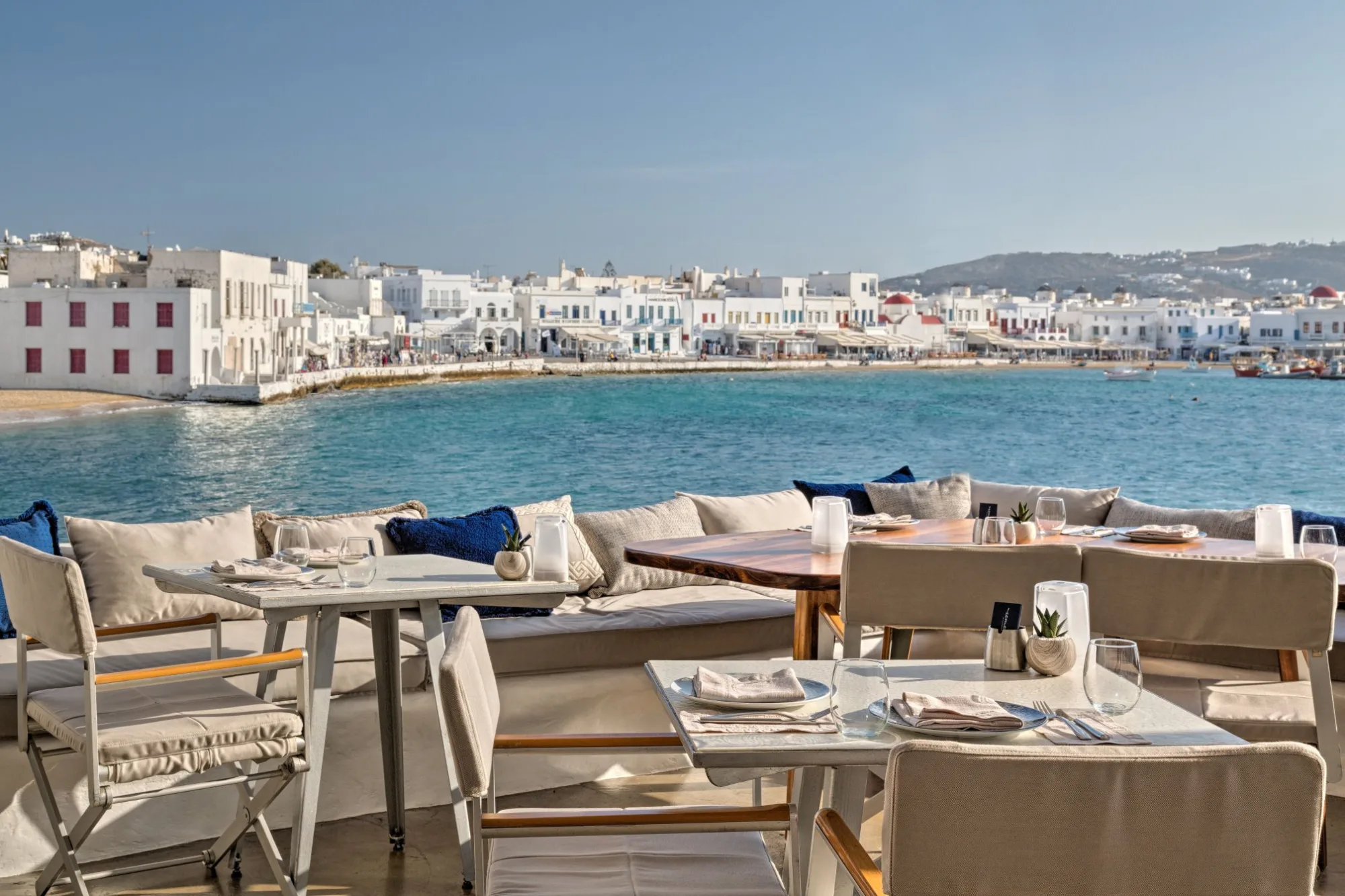 Remezzo - restaurant in Mykonos
