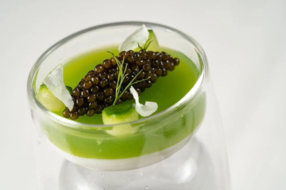 Reserve - caviar course