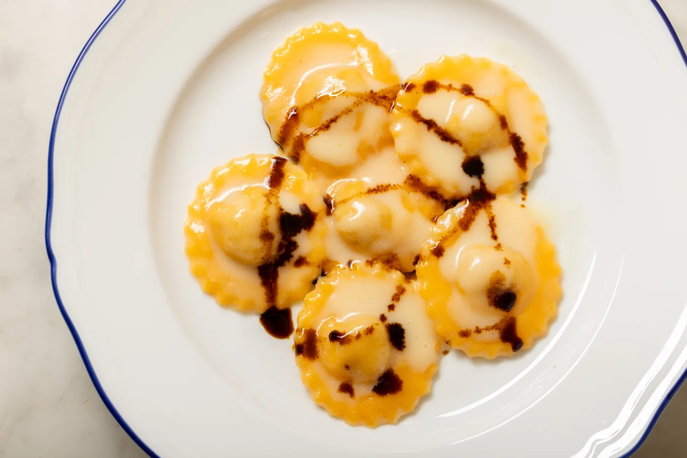 Rezdora - signature pasta cappelletti balsamico