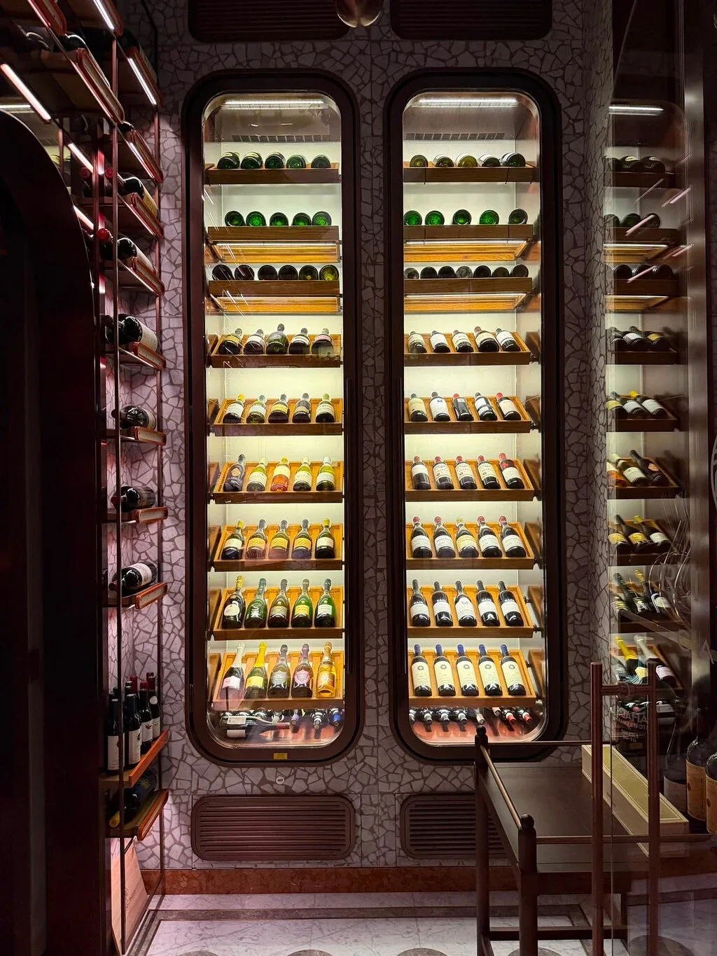 Rialto - wine cellar