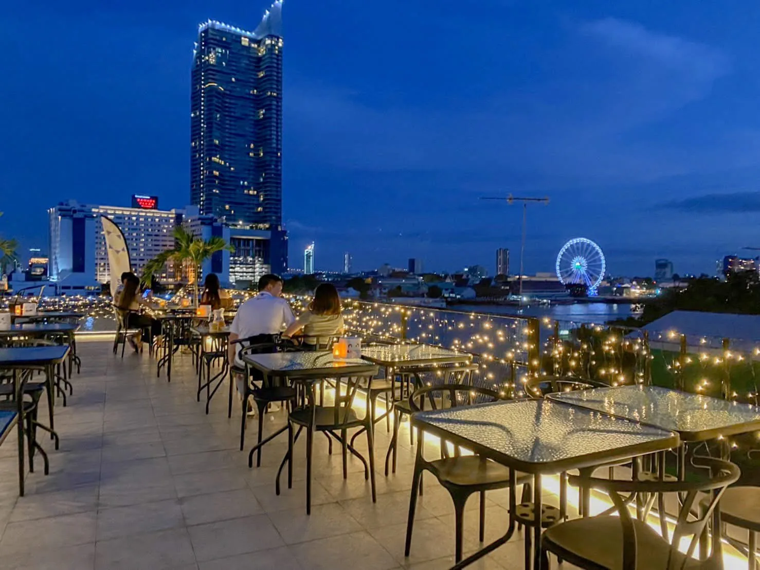 Rim Rooftop Dining - rooftop bar in Bangkok