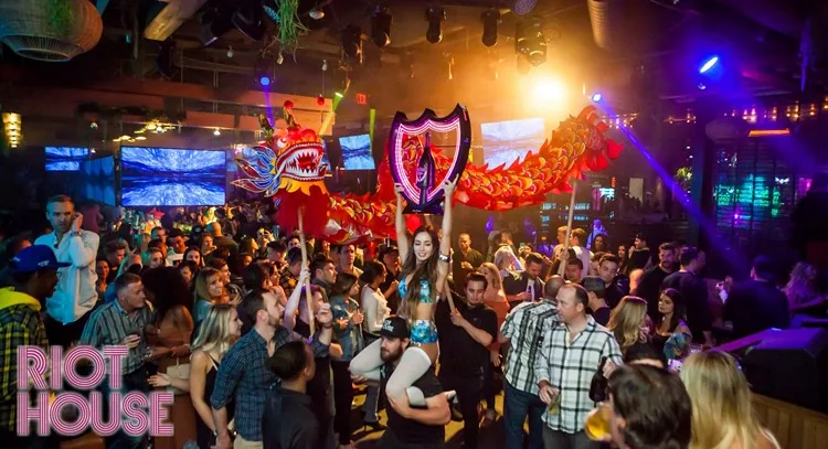 Riot House - night club