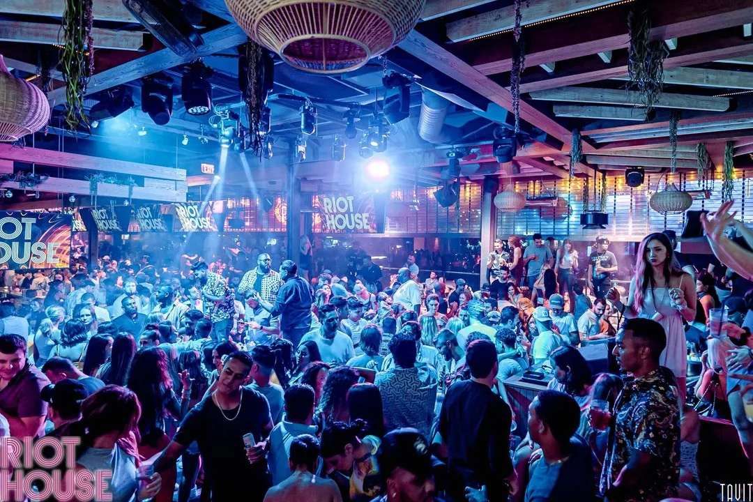 Riot House - night club 3