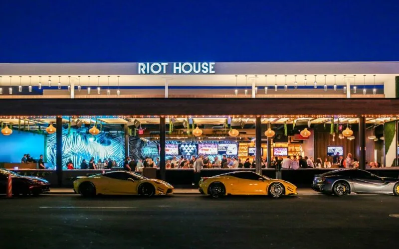 Riot House - night club 4