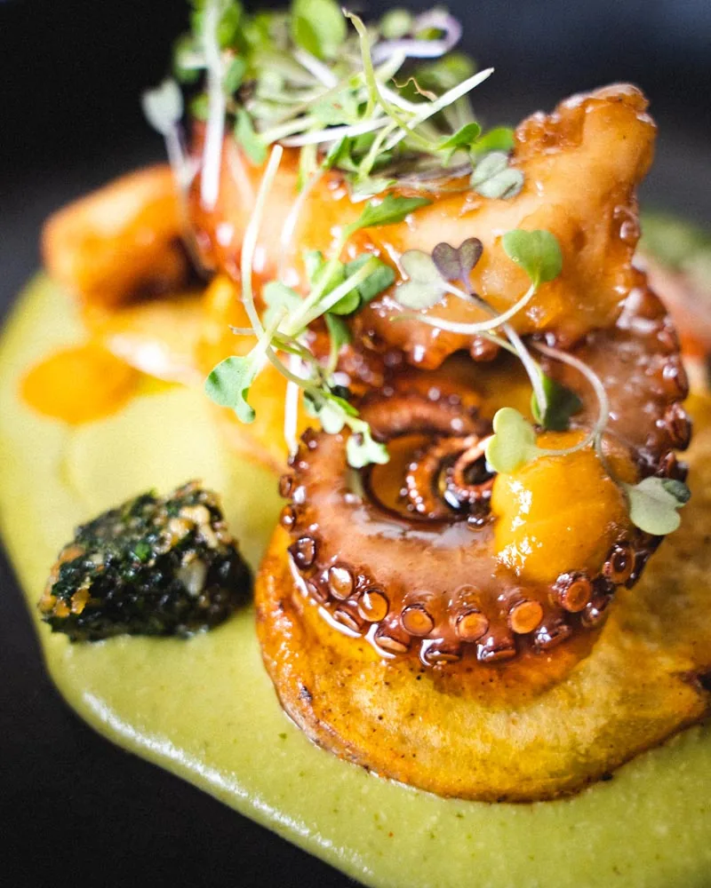 Ritwal - octopus dish