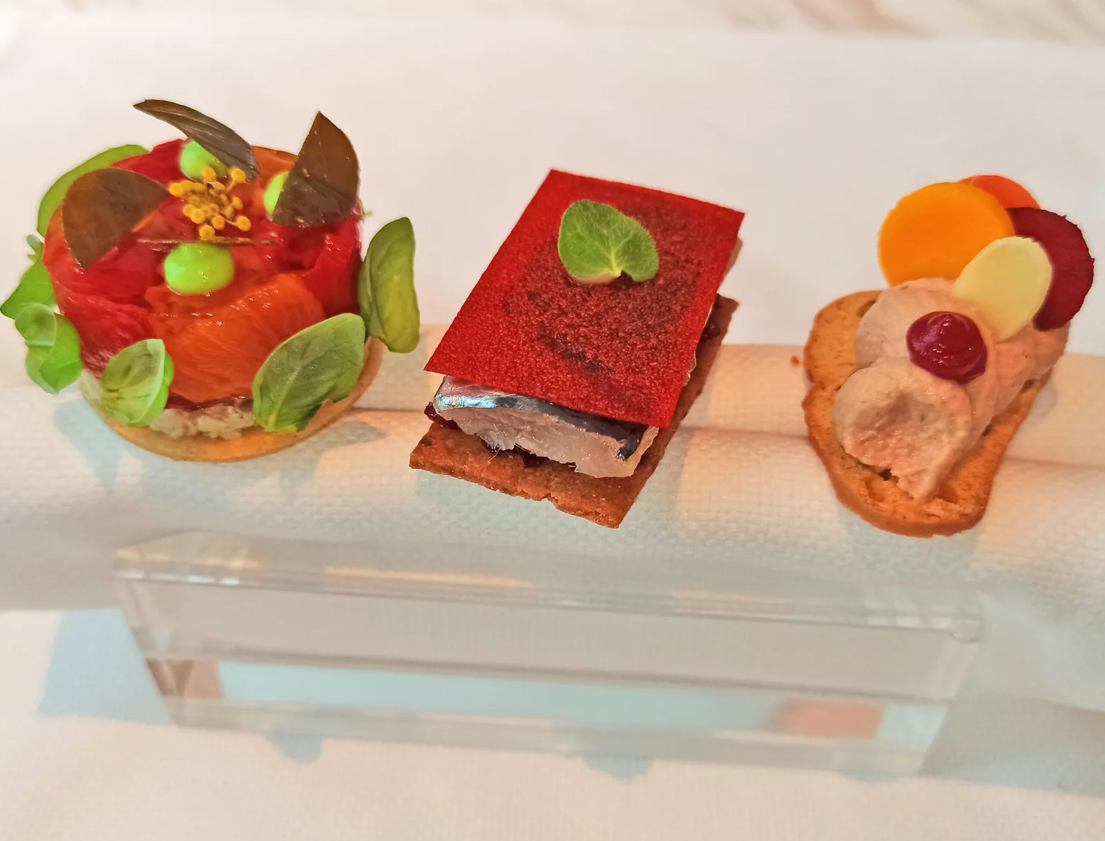 Riva del Fiume - antipasti trio