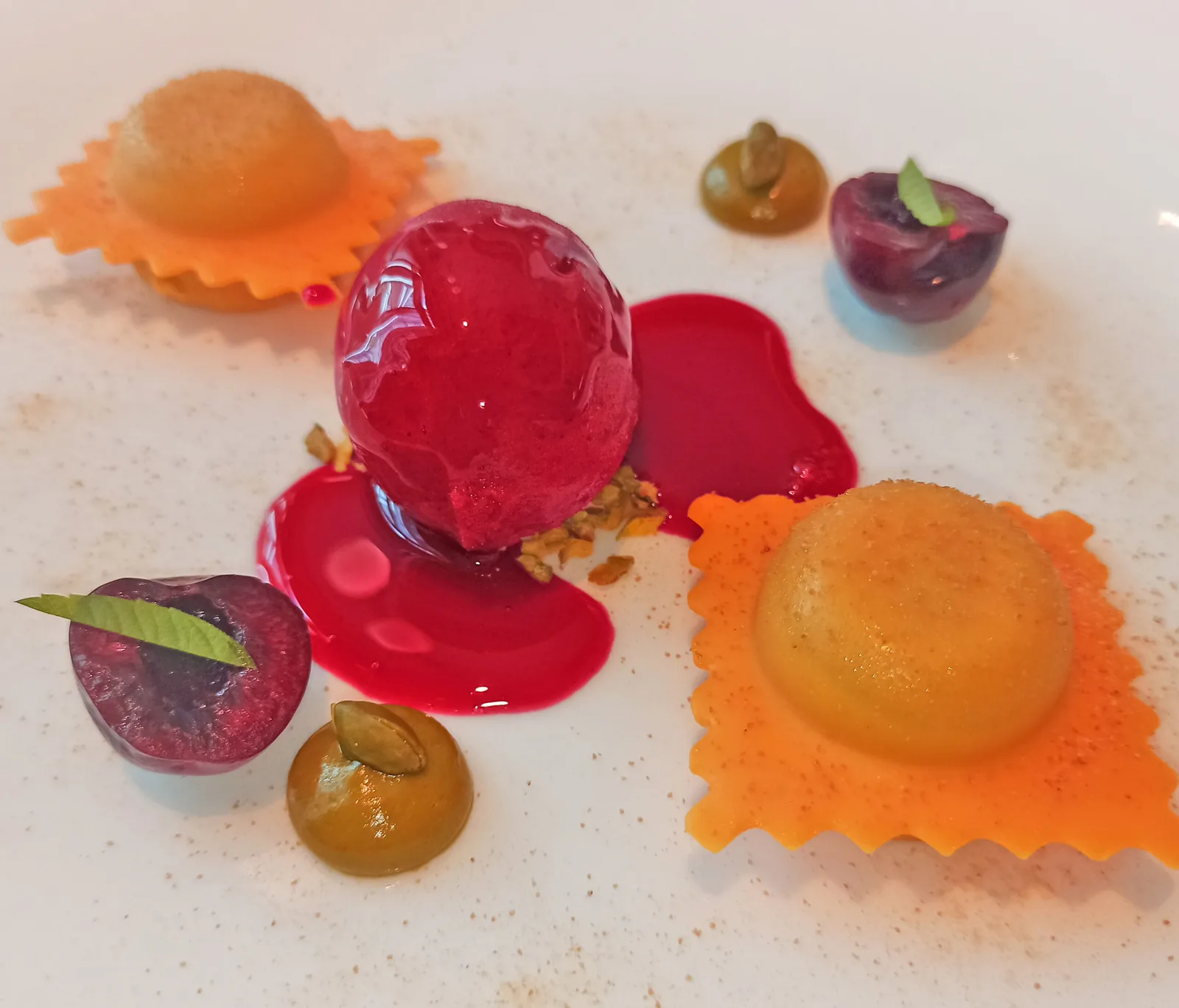 Riva del Fiume - ravioli course