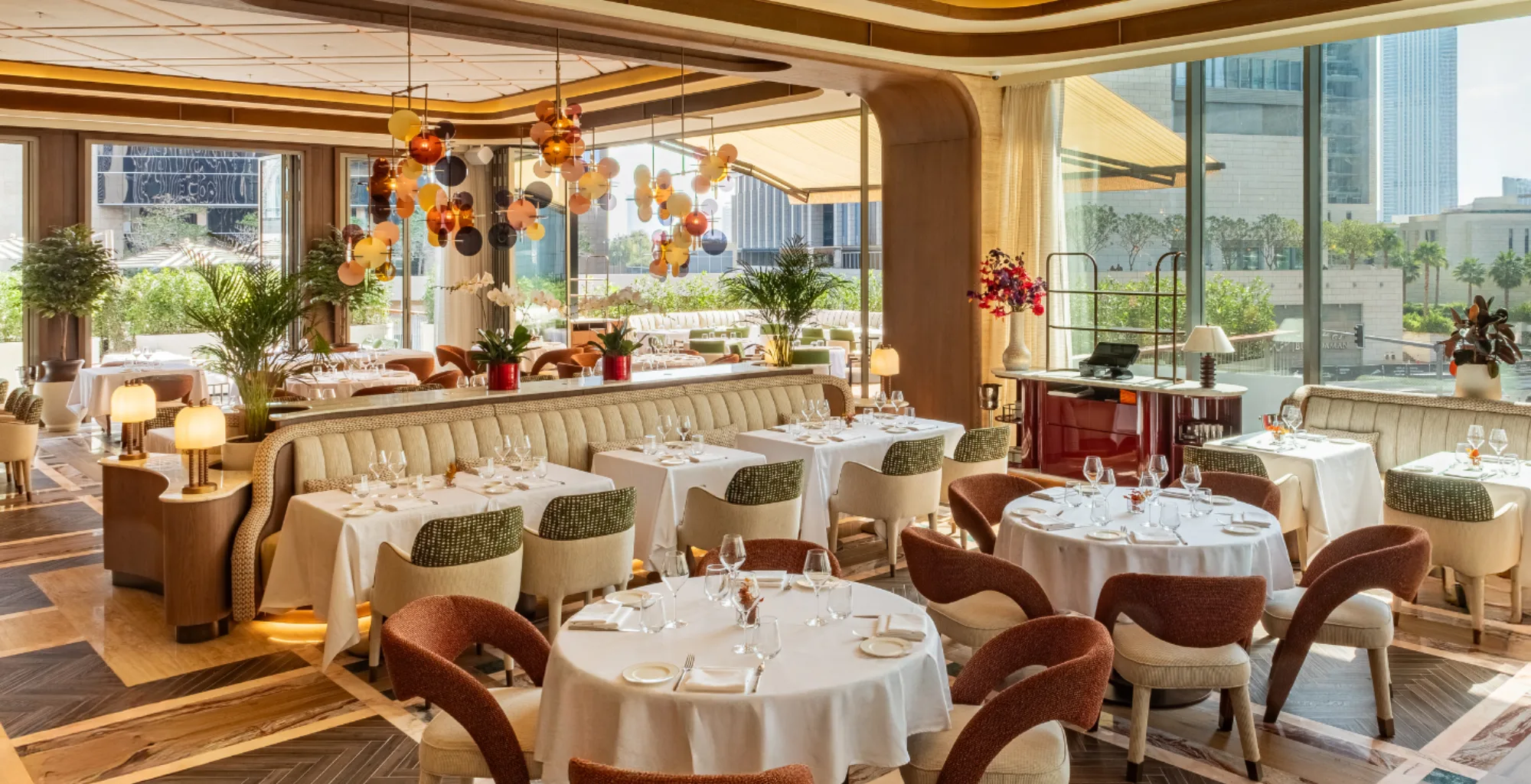 Roberto's - restaurant in Dubai