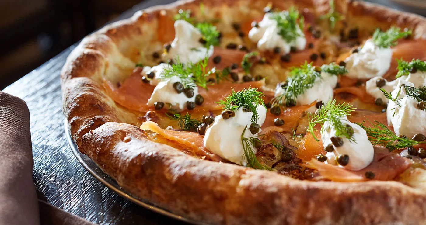 Robert's Pizza & Dough Company - interiordiningroom 2