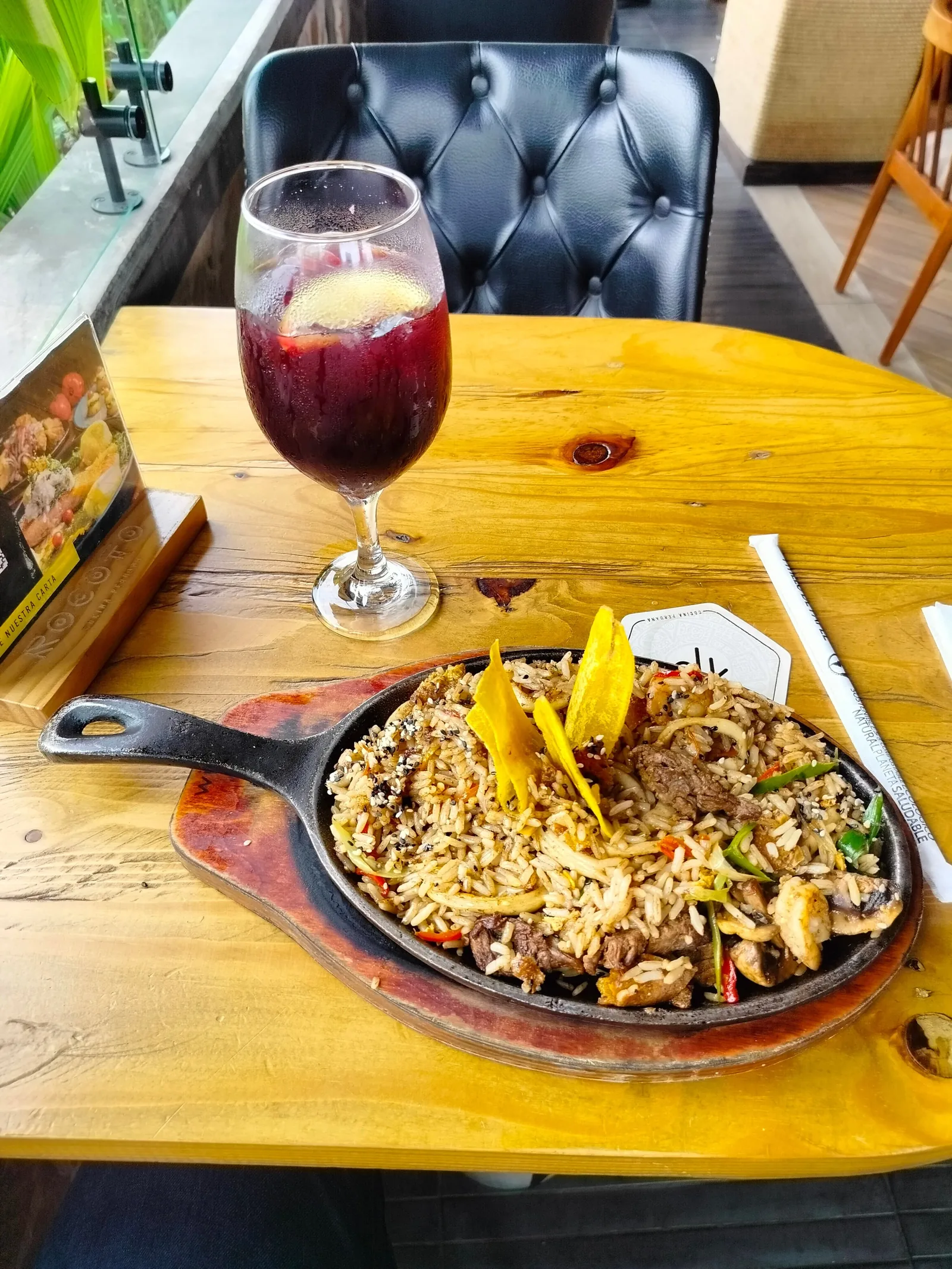 Rocoto - arroz chaufa