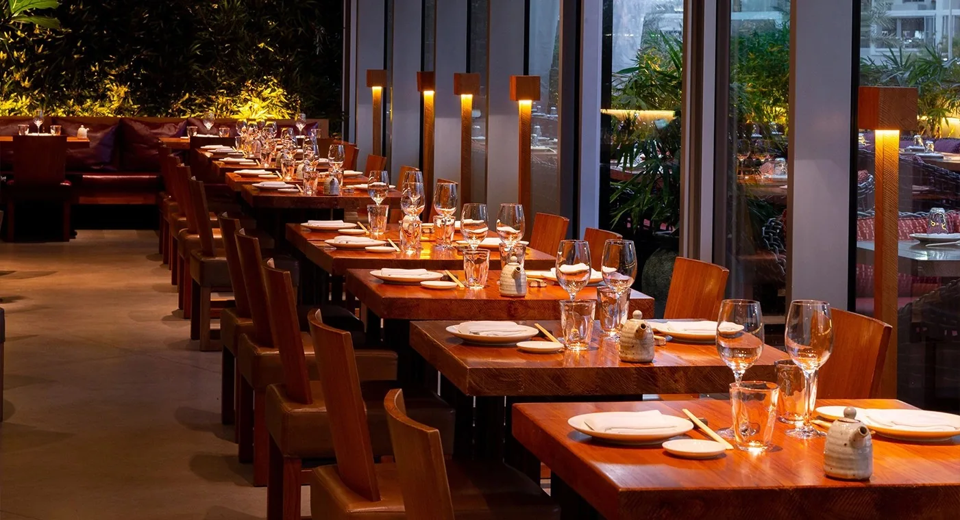 Roka Dubai, restaurants in Dubai 2